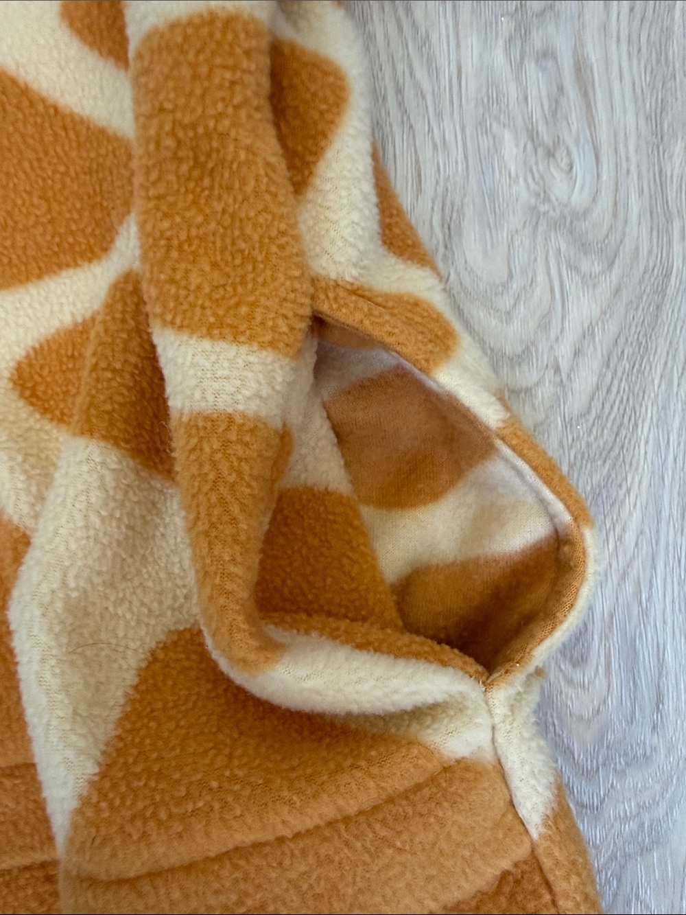 Giraffe Costume Toddler 2/3T Halloween Dress Up Hooded Safari Animal Outfit Sz95 - Picture 15 of 15